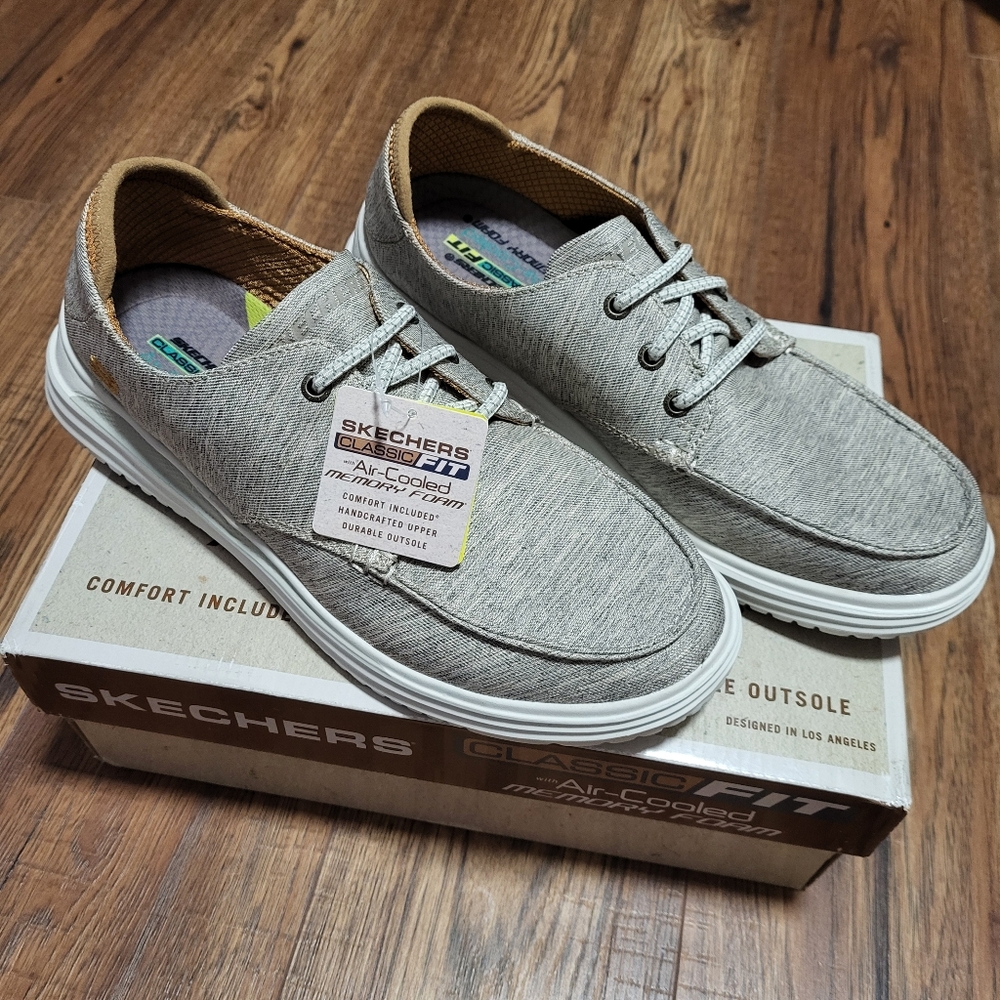 Skechers Classic Fit.
